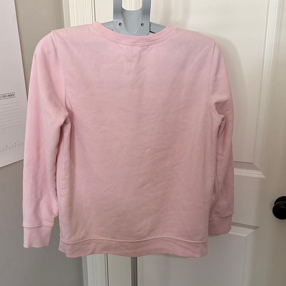 Old Navy Cream Fleece Navidad Sweatshirt - Picture 4 of 5